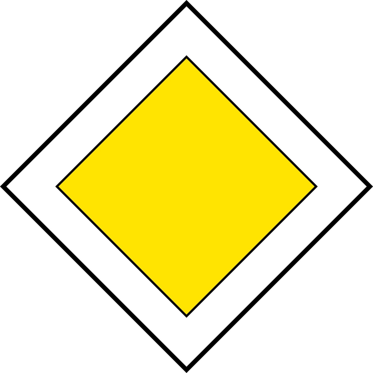 Главный знак дороги. Знак Главная дорога ПДД. Дорожный знак 2.1 Главная дорога. ЗНАКТ гдавнте дороги. Желтый знак.